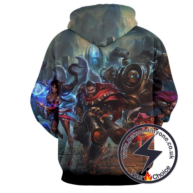 League Of Legends - League Of Legends Sweat Shirt - League Of Legends Hoodies